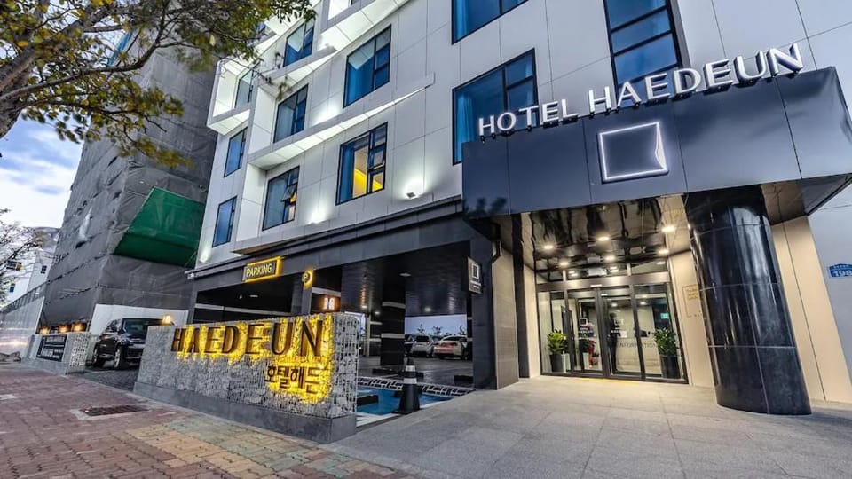 Hotel Haedeun Hotel in South Korea