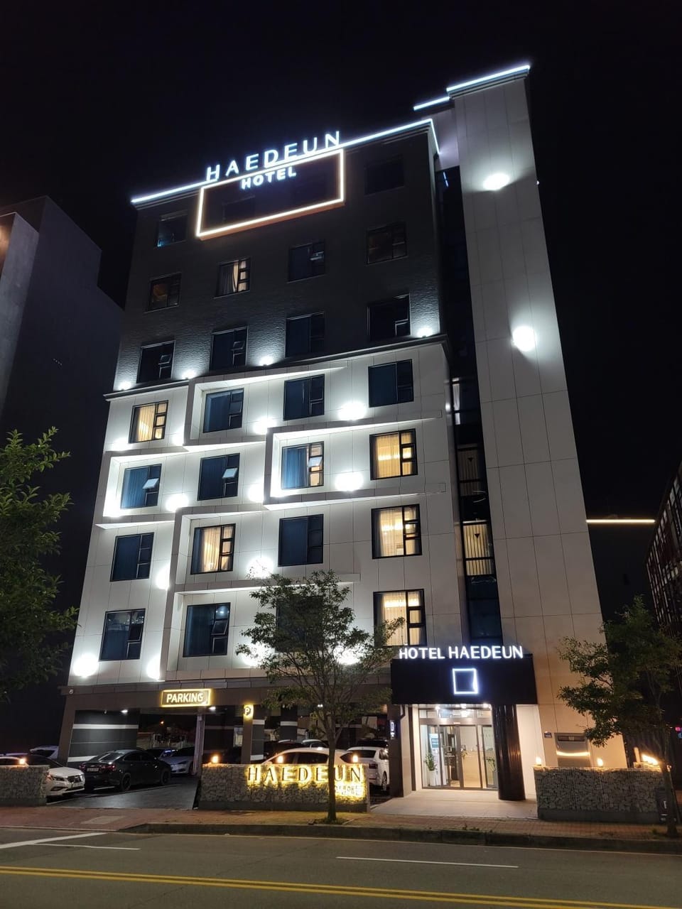 Hotel Haedeun Hotel in South Korea