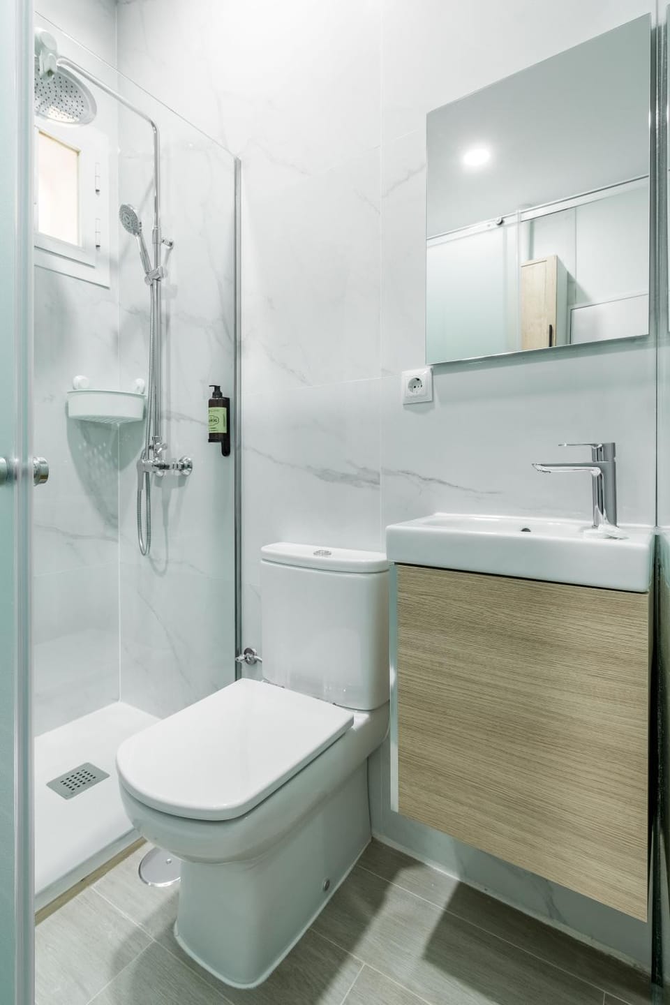 Shower, Bathroom