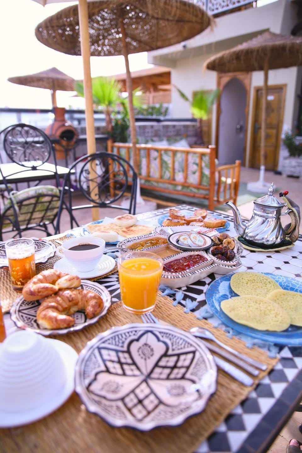 Food and drinks, Food, Breakfast, Continental breakfast