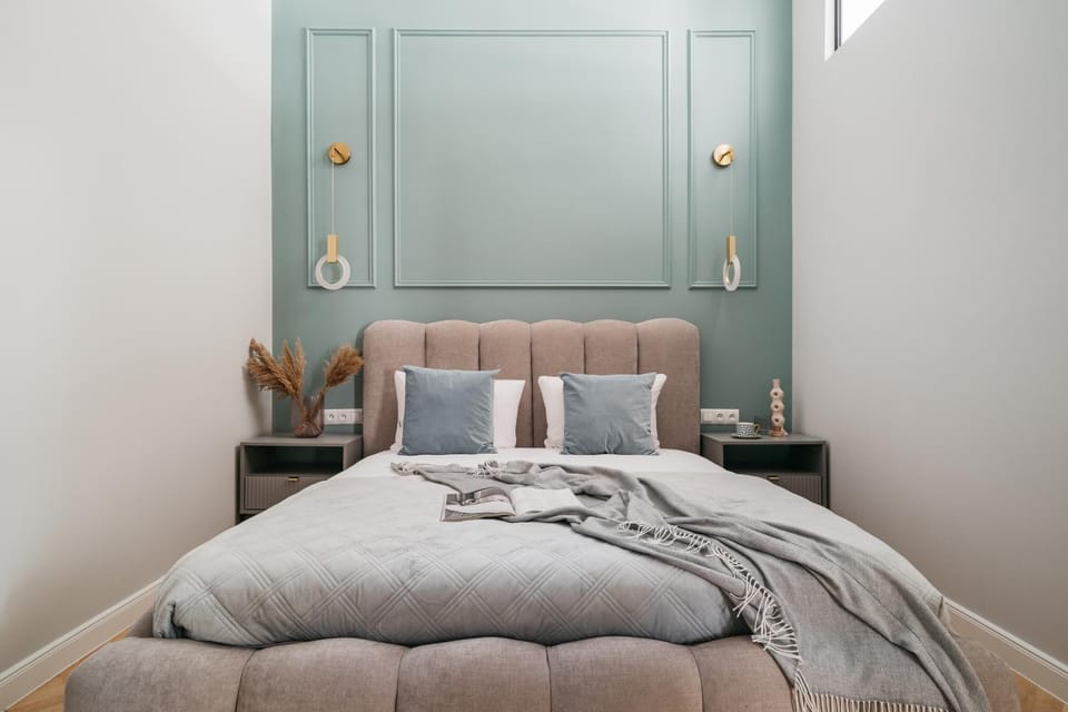 Bed, Photo of the whole room, Bedroom