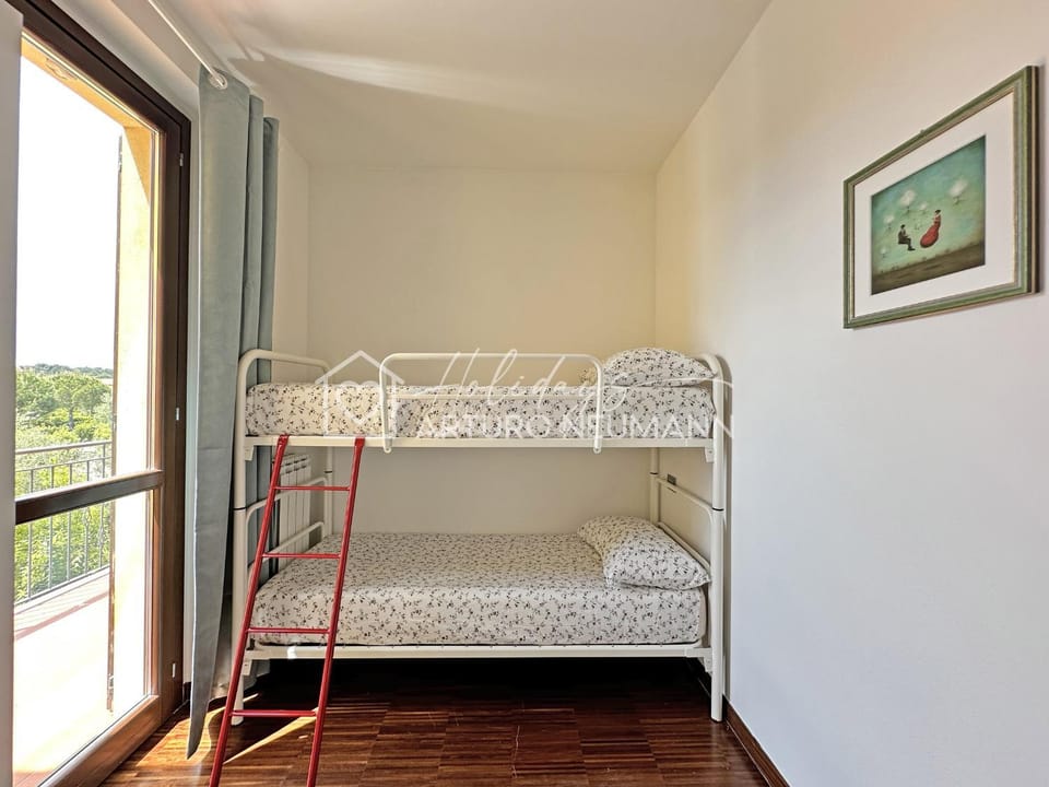Bed, Photo of the whole room, Bedroom, bunk bed