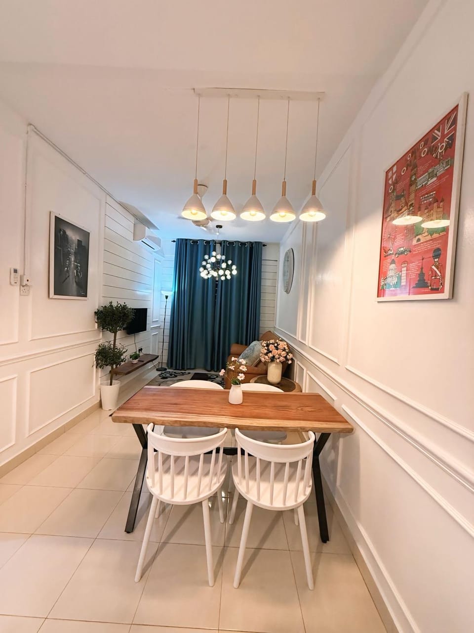 DRIFF Homestay 3bedroom with aircond 50m to Night Market Wakaf Che Yeh Apartment in Malaysia