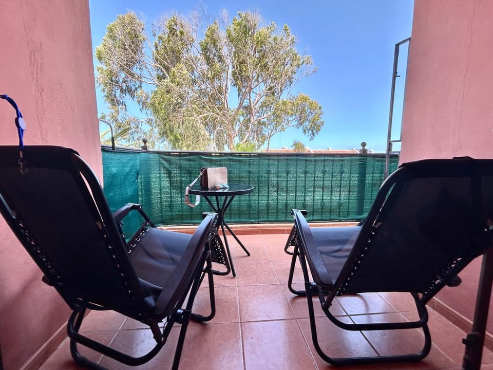 Day, View (from property/room), Balcony/Terrace, Garden view, internet, sunbed