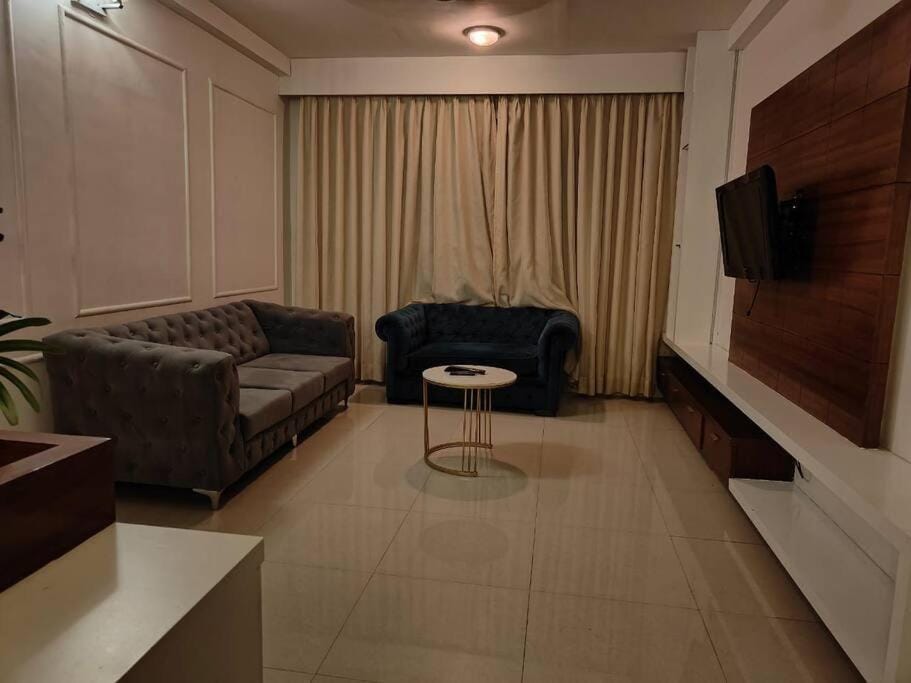 Lavish 3BHK on 12th Floor for Family Only Apartment in Bengaluru