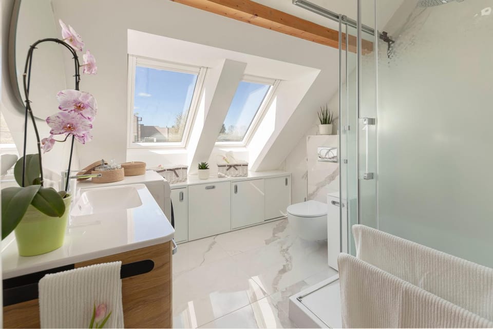 Shower, Toilet, Bathroom, Bath, towels