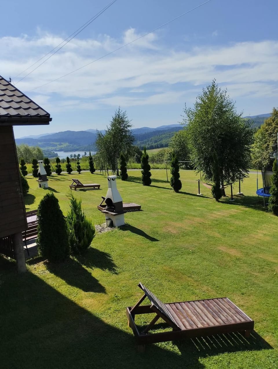 "Widokowe Wzgórze"domki z widokiem na jezioro w Polańczyku z klimatyzacją House in Slovakia