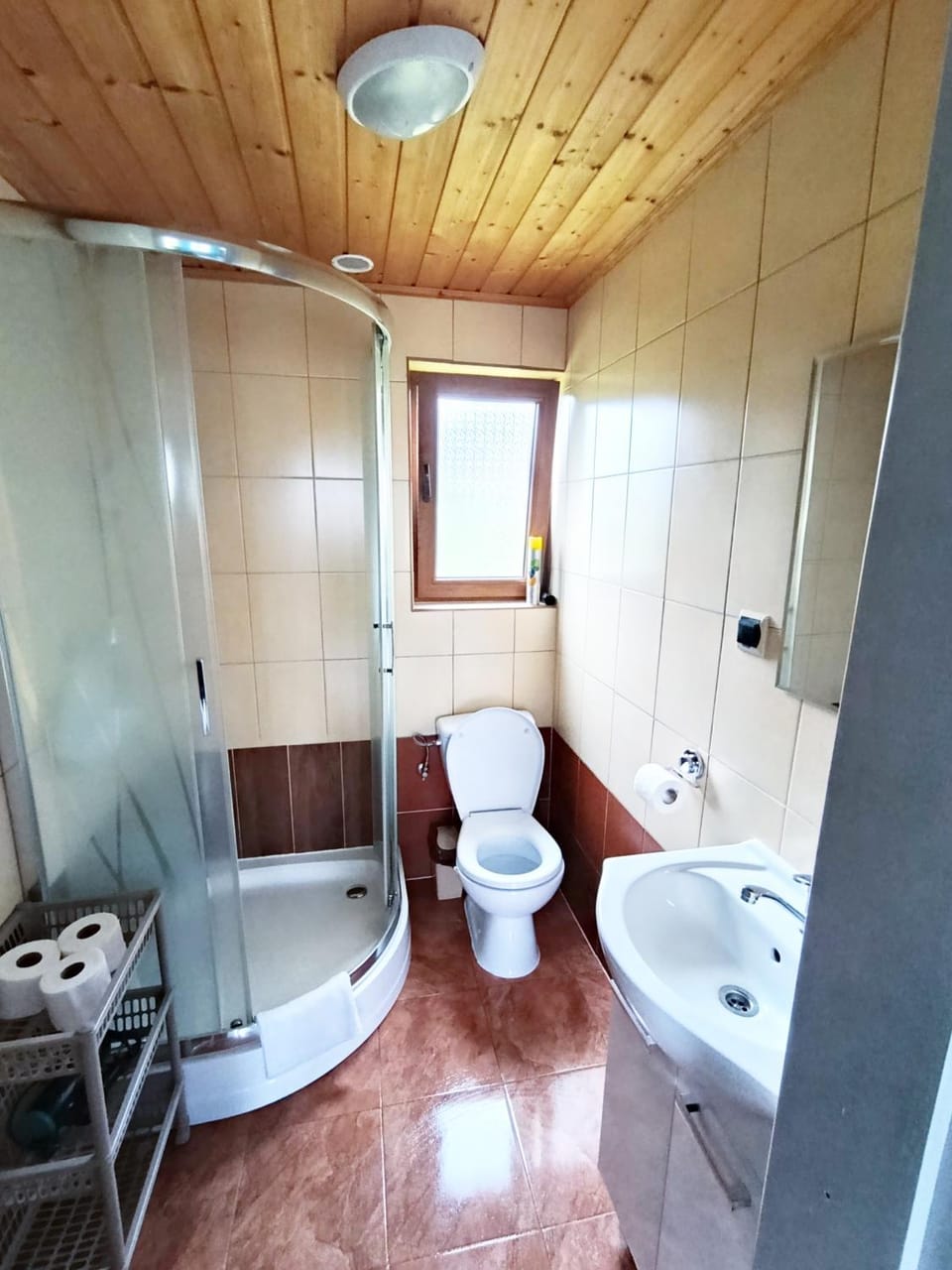 "Widokowe Wzgórze"domki z widokiem na jezioro w Polańczyku z klimatyzacją House in Slovakia