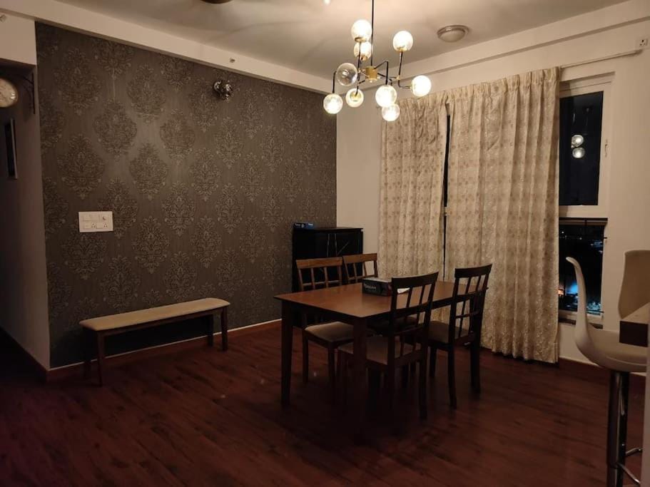 Exotic 3BHK on 12th Floor for Family Only with Cook Apartment in Bengaluru