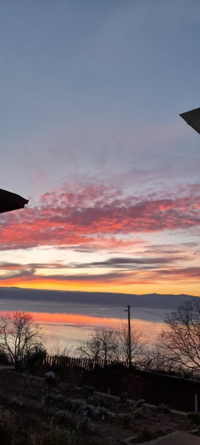 Natural landscape, Lake view, Sunset