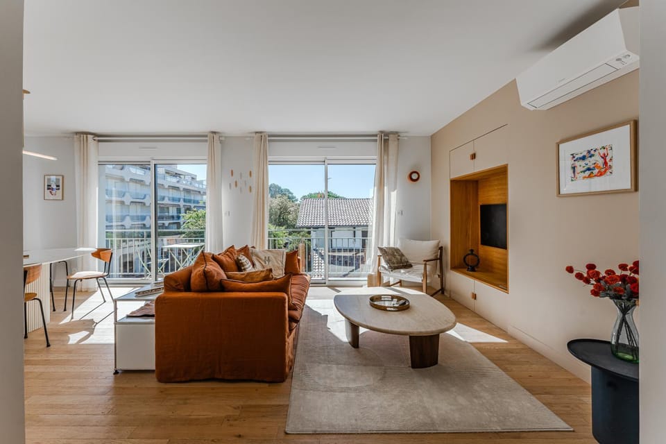 Appartement 2 chambres, neuf, au Cœur du Moulleau, Arcachon Apartment in Arcachon