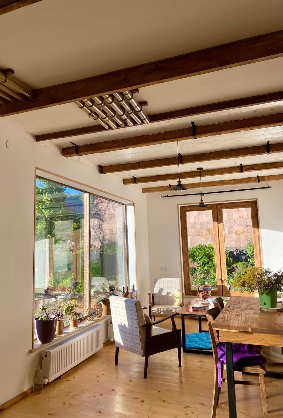 View (from property/room), Living room, Seating area, Garden view, Internal: Not applicable to any particular room