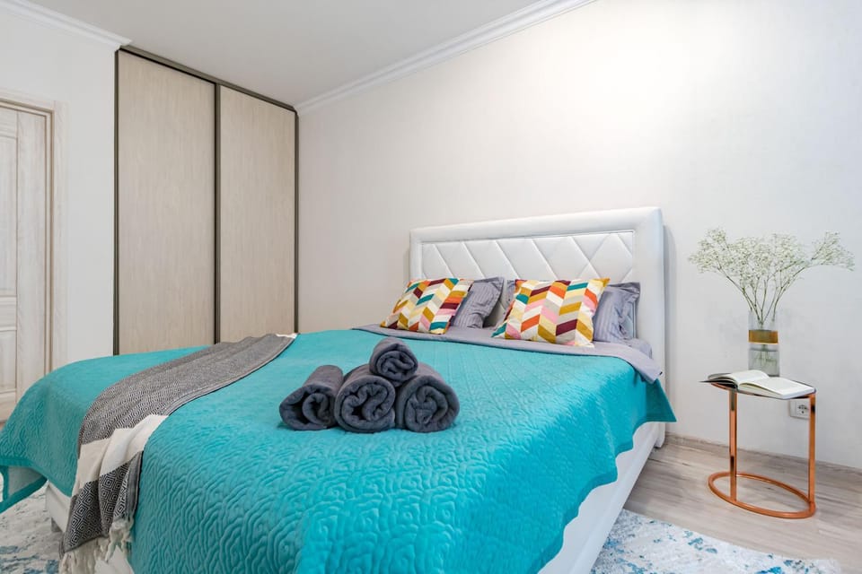 Просторные апартаменты в центре Apartment in Kazakhstan