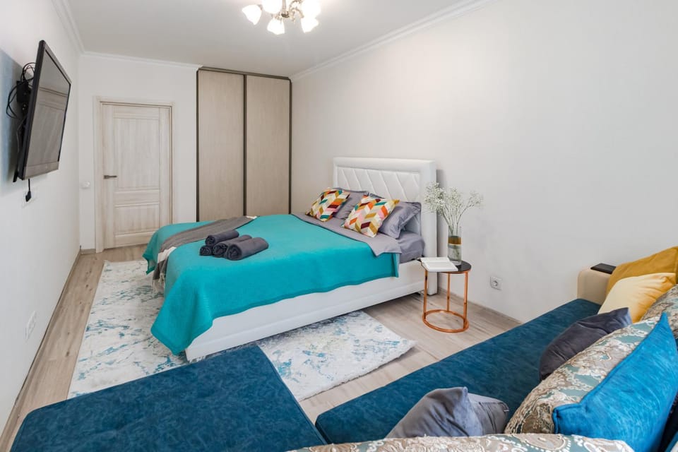 Просторные апартаменты в центре Apartment in Kazakhstan
