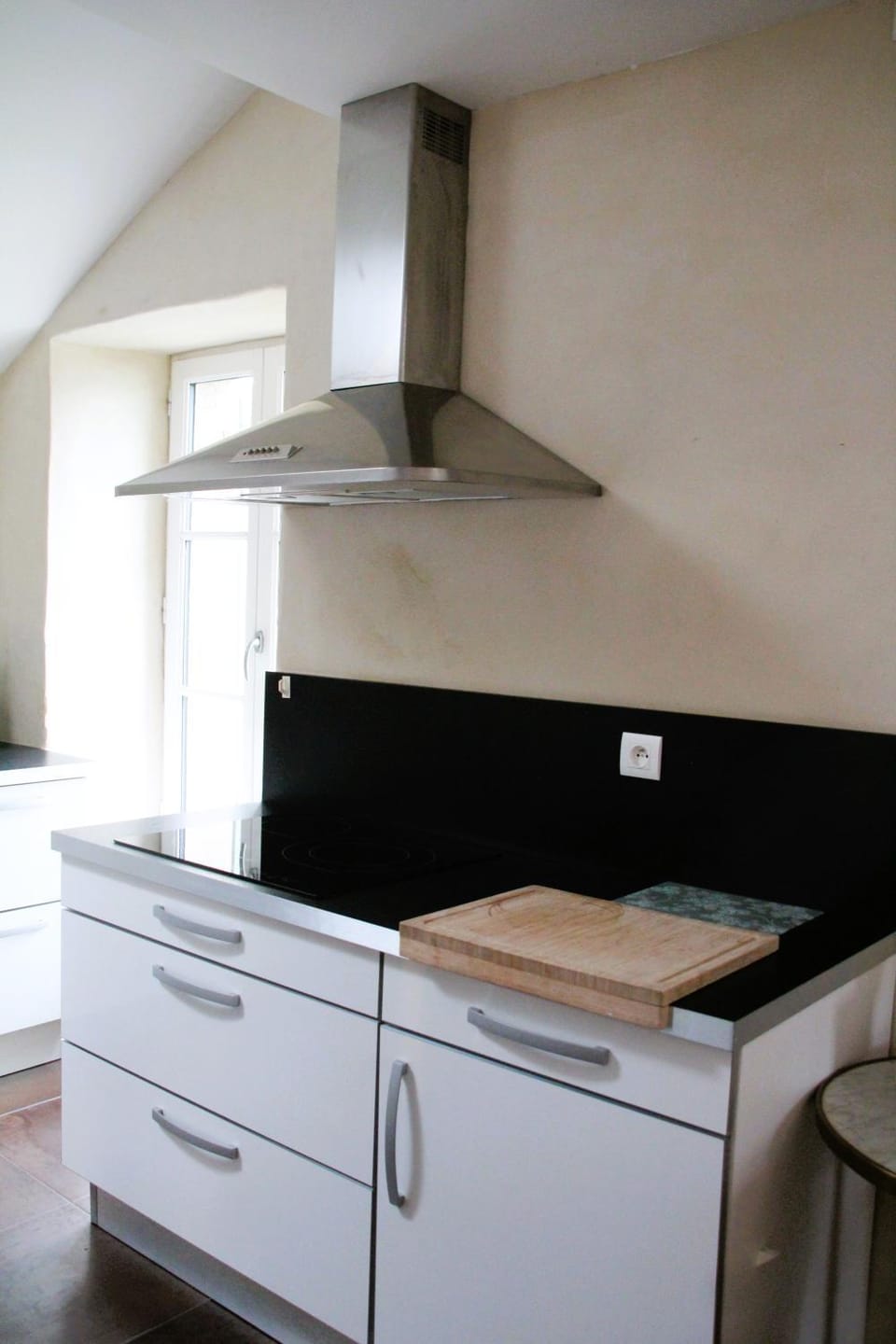 L'Appartement du port, vue mer, jardin et parking Apartment in Finistere
