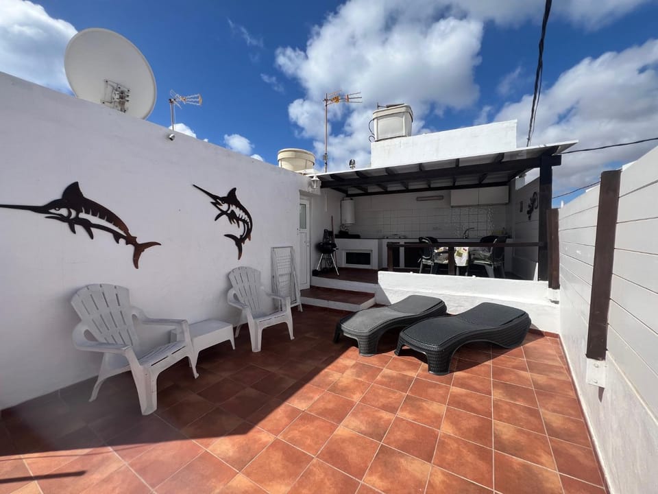 Maison bord de mer Calypso House in Punta Mujeres