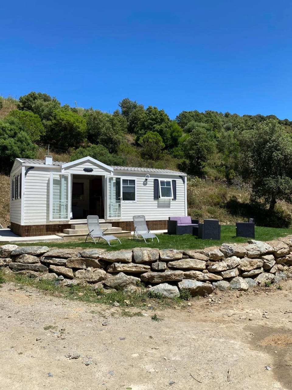 Mobil Home Campground/ 
RV Resort in Corsica