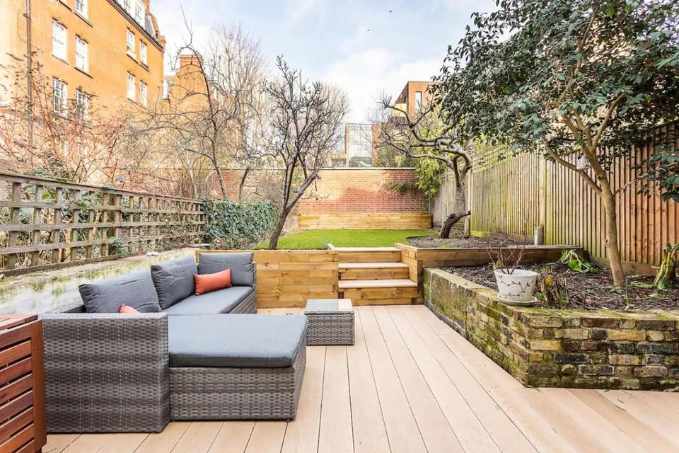 Property building, Patio, Spring, Garden, Other, Seating area, Garden view