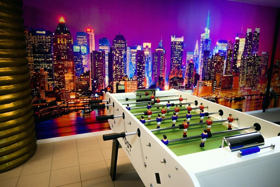 bellevue, Vue Panoramique Flipper, Billard, jeux Villa in Penvénan