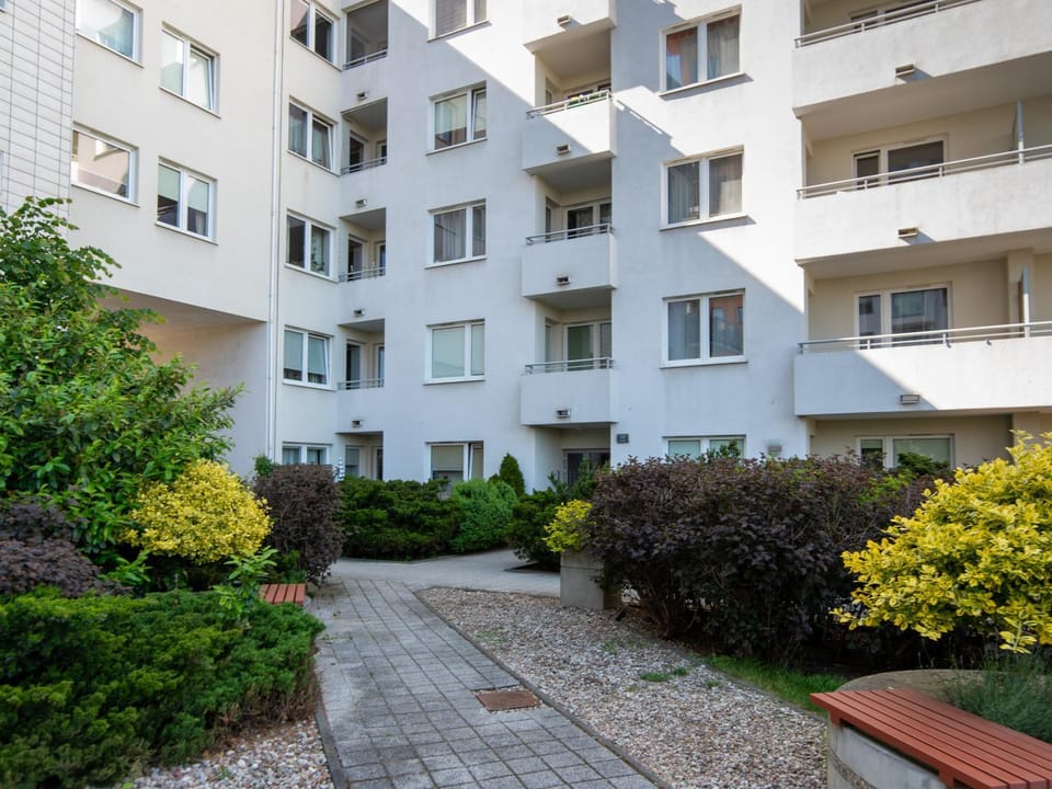 Property building, Spring, Day