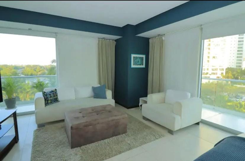 Seating area