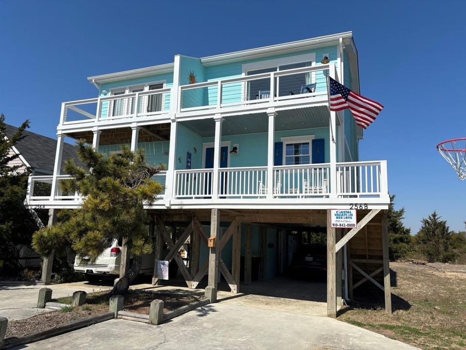 Mom's Gift 256-B Brunswick Ave West home House in Holden Beach