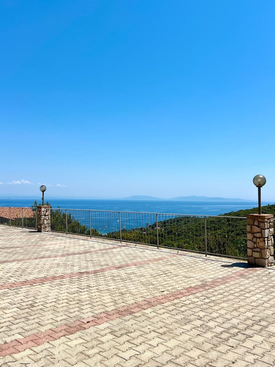 Nearby landmark, Day, Natural landscape, Sea view