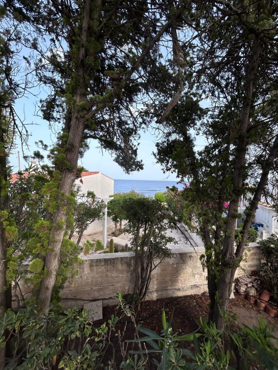 Natural landscape, Sea view