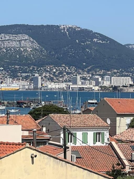 Studio Le Calypso les pieds dans l'eau 10 m mer Apartment in La Seyne-sur-Mer