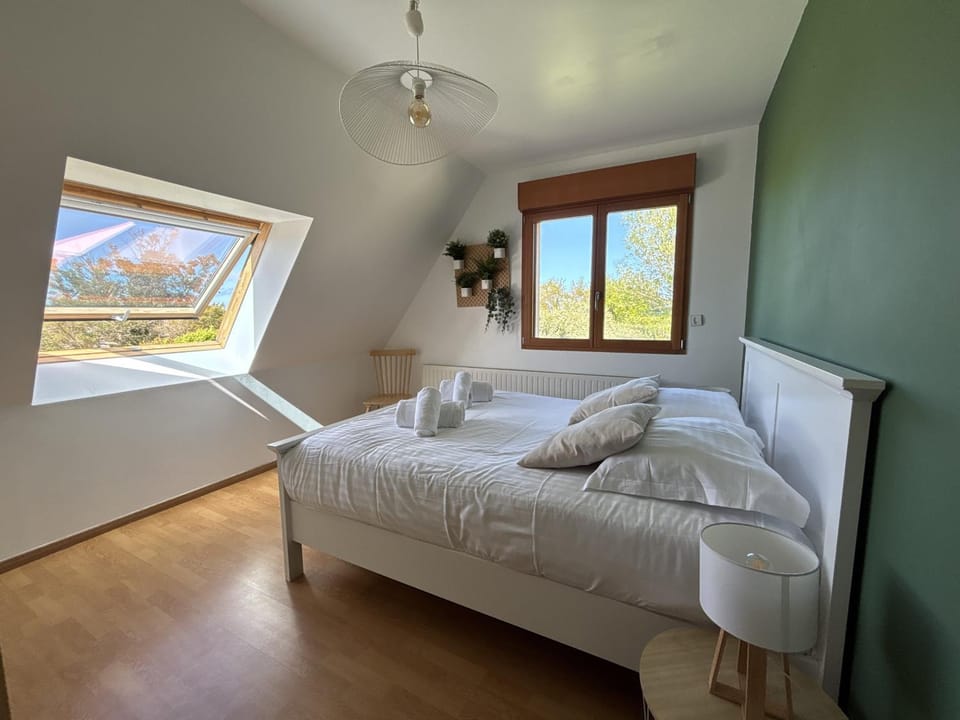 villa port l epine, 4 chambres, vue mer House in Brittany