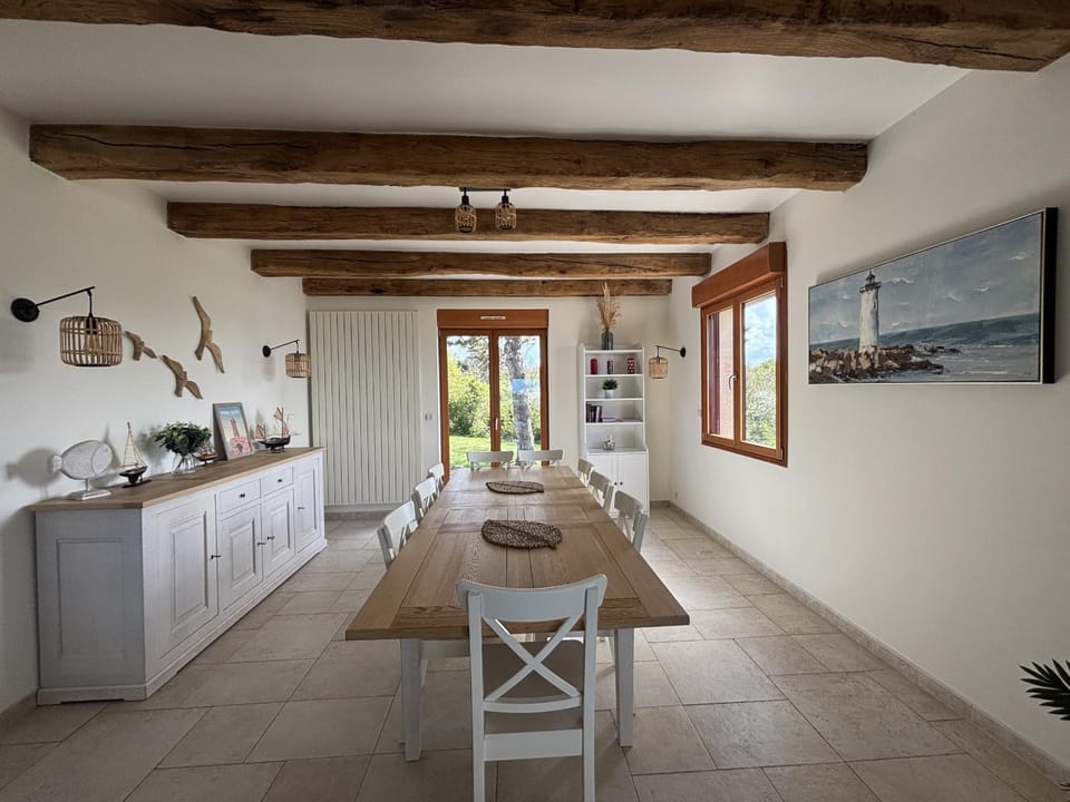 villa port l epine, 4 chambres, vue mer House in Brittany