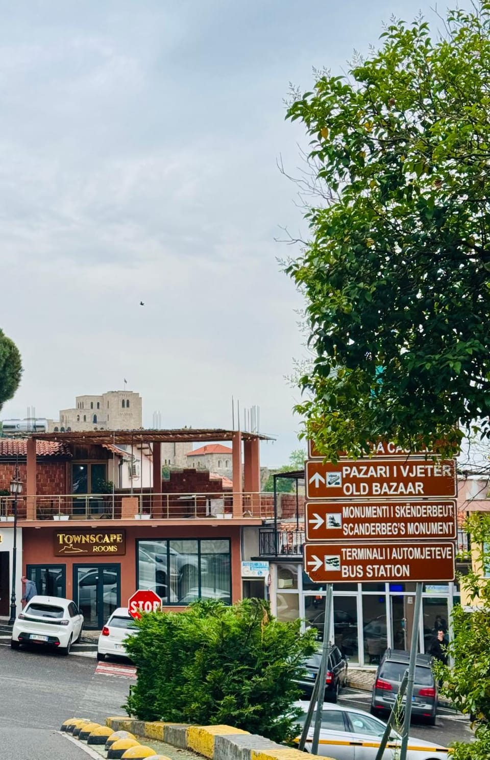 Property building, Street view, Location, Parking