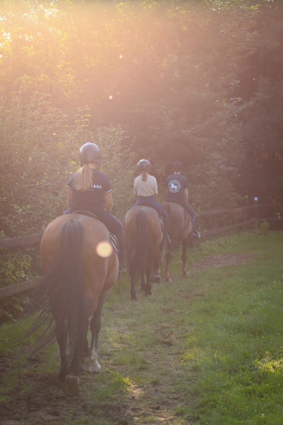 Horse-riding