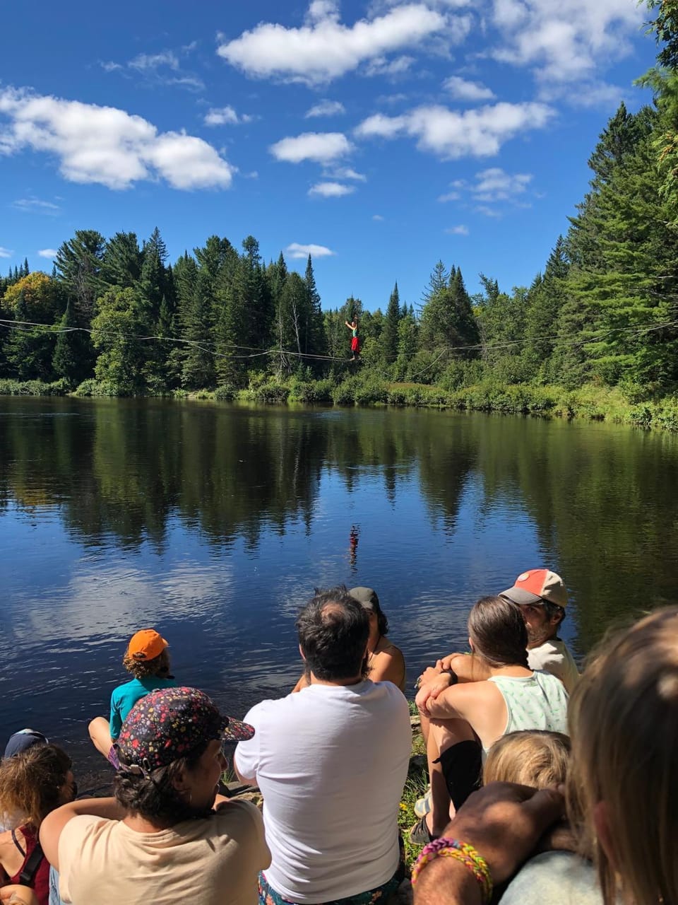 Hôtel UNIQ - Forêt Ô Cascades - Tentes Glamping Luxury tent in Quebec