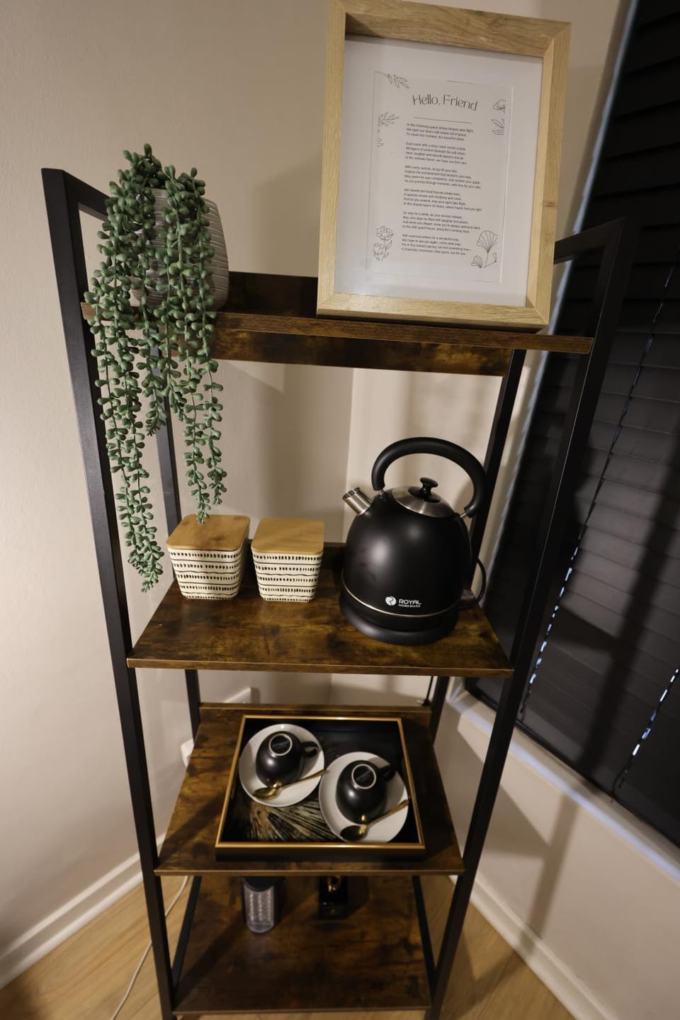 Coffee/tea facilities