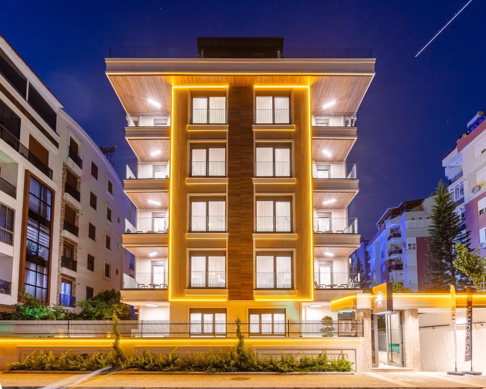 Property building, Night
