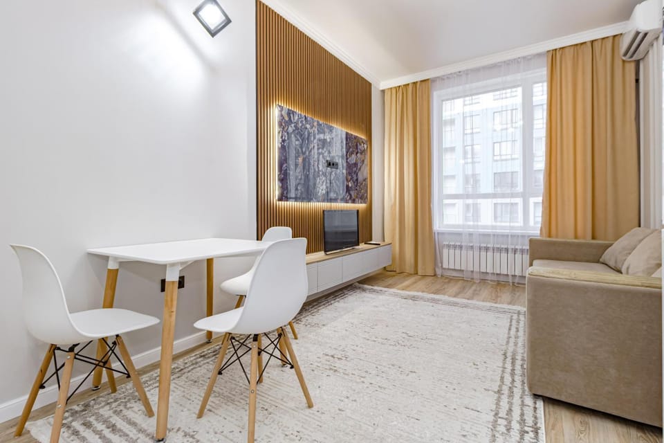 Жк Q-Smart - Барыс Арена - Хан- Шатыр Apartment in Kazakhstan