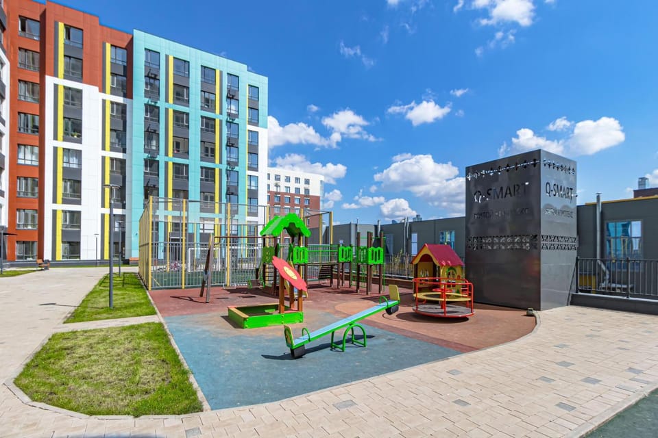 Жк Q-Smart - Барыс Арена - Хан- Шатыр Apartment in Kazakhstan