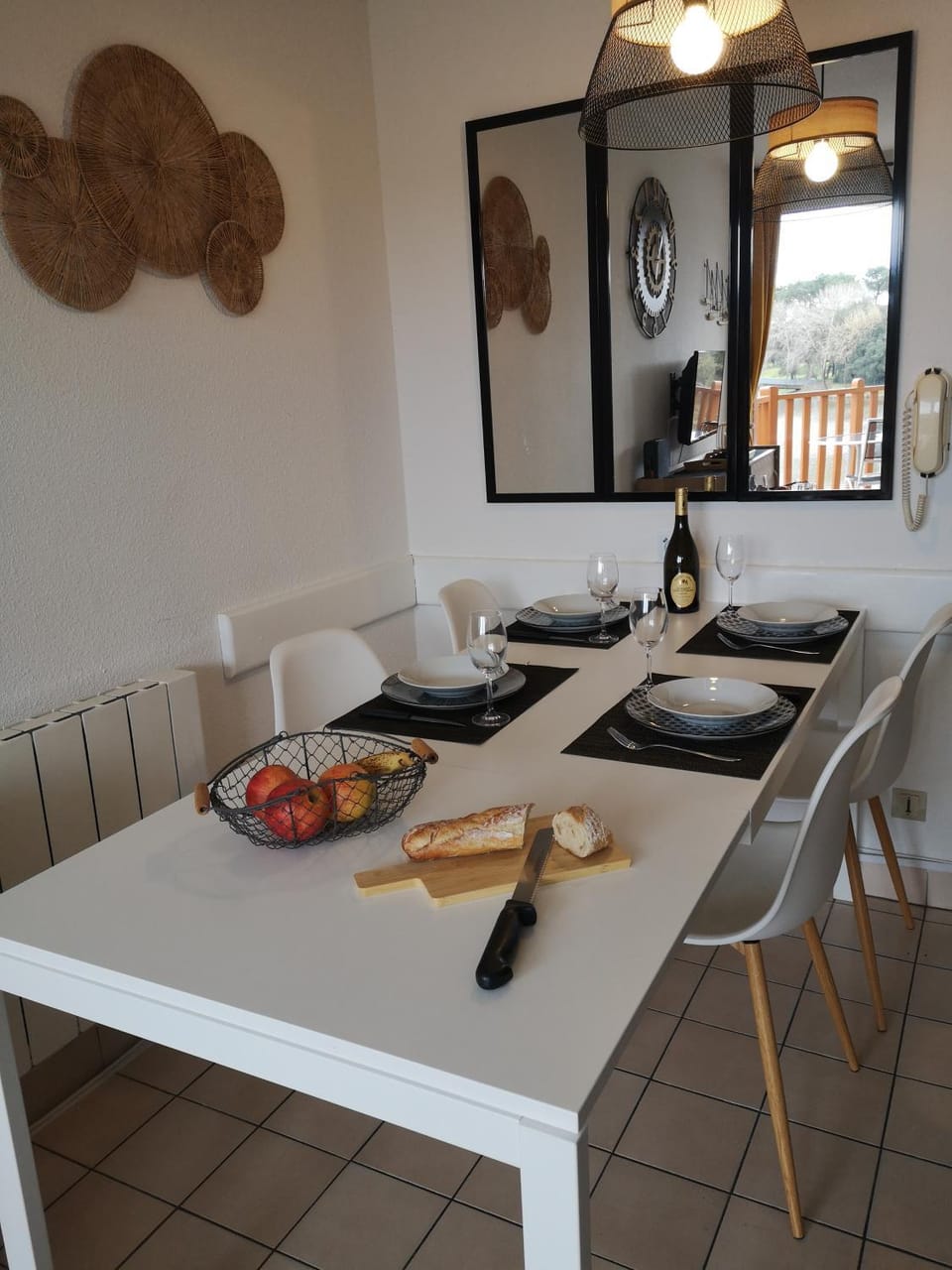 Dining area