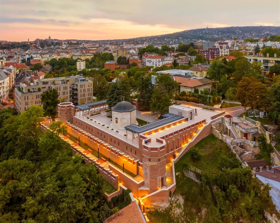 Margaret apartment on buda site near Margaret island with AirCon Apartment in Budapest
