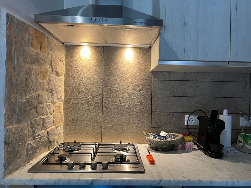 Kitchen or kitchenette, kitchen
