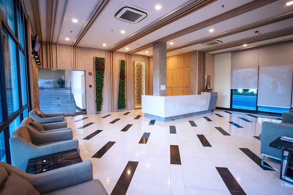 Lobby or reception, Seating area