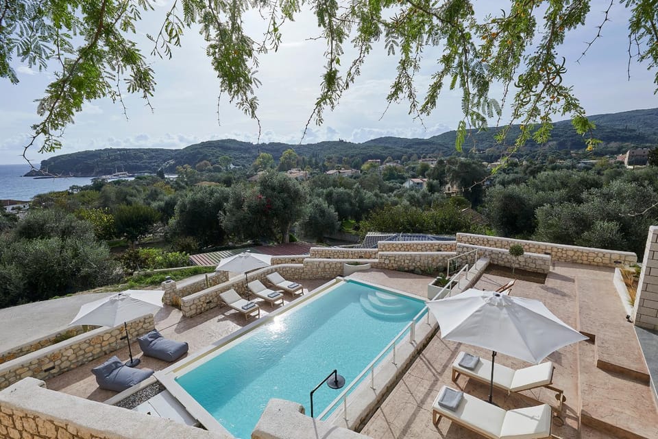 Mountain view, Pool view, Sea view, Swimming pool