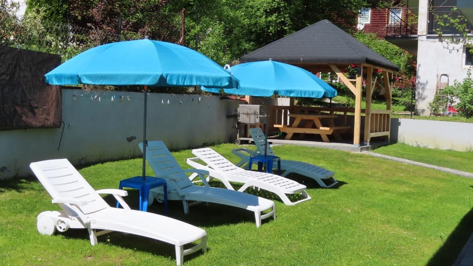 BBQ facilities, Garden