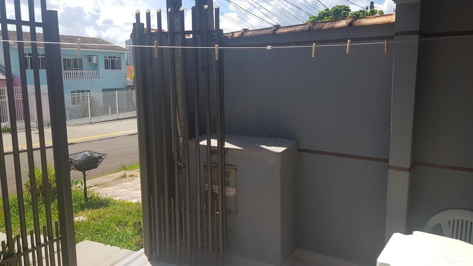 Casa no centro de Foz! Ar-condicionado, Smart Tv, Wi-fi, Cozinha, Ventilador e 4 Camas Apartment in Foz do Iguaçu