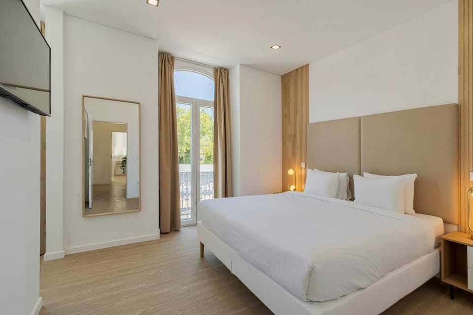 Bed, Bedroom, wardrobe