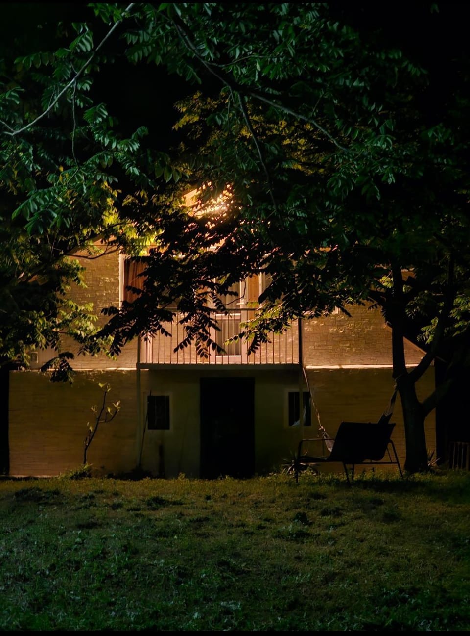 Property building, Night