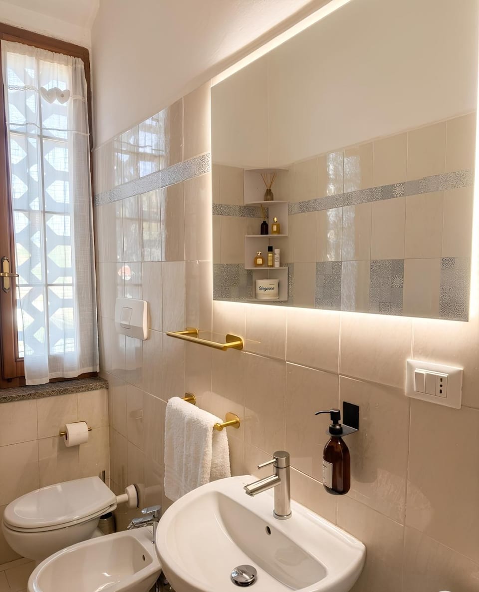Shower, Toilet, Bathroom, bidet, hair dryier, washing machine