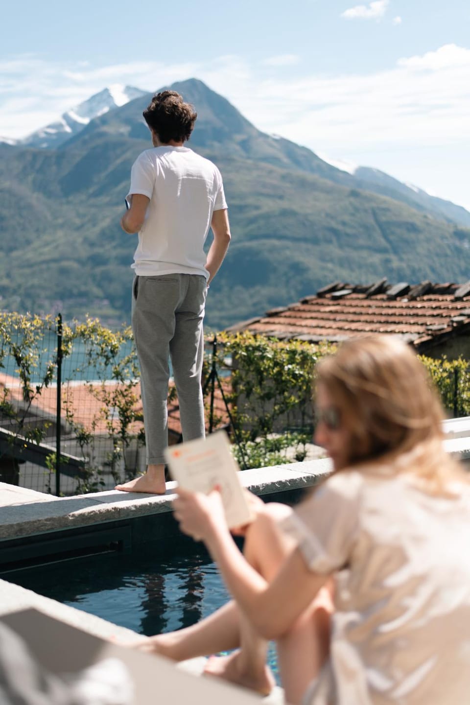 VILLA SANT'ANNA - ALBA by Curtiaffitti Villa in Province of Lecco