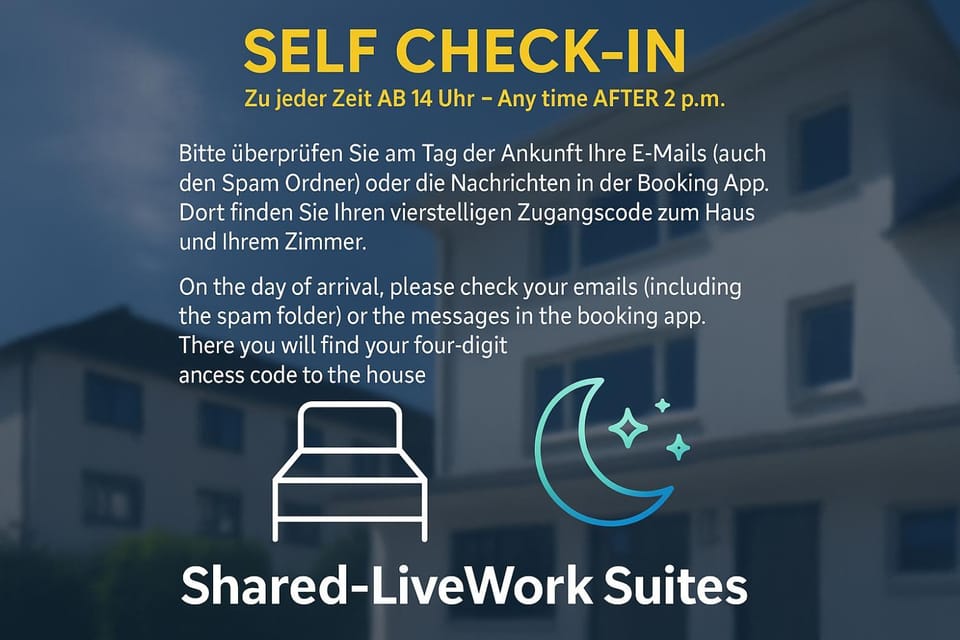 Shared-LiveWork Suites Vacation rental in Kempten